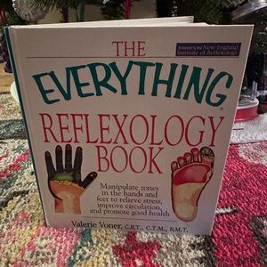 The Everything Reflexology Book